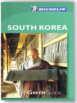 cover image of Michelin Green Guide South Korea